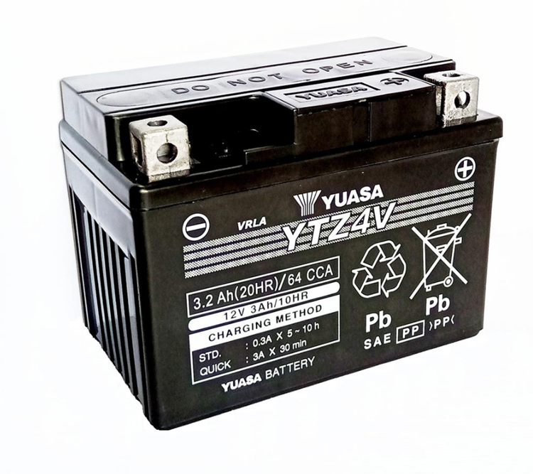 BATERIA YUASA YTZ4V